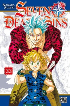 Mangas - Seven Deadly Sins Vol.33
