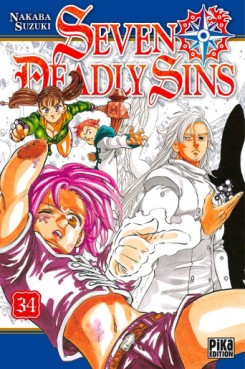 manga - Seven Deadly Sins Vol.34