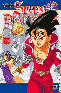 Manga - Seven Deadly Sins Vol.35