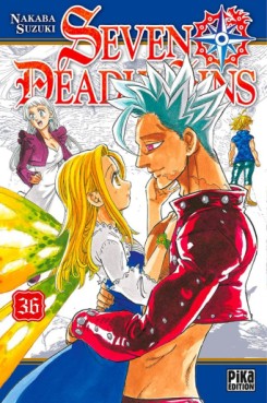 Manga - Manhwa - Seven Deadly Sins Vol.36