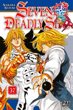 manga - Seven Deadly Sins Vol.37