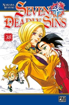 manga - Seven Deadly Sins Vol.38