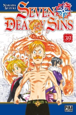 Manga - Manhwa - Seven Deadly Sins Vol.39