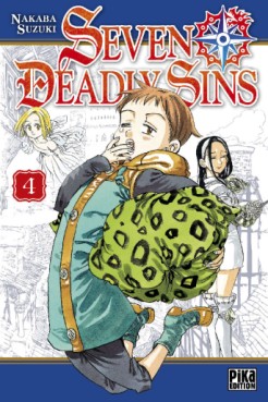 Manga - Seven Deadly Sins Vol.4