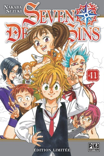 Manga - Manhwa - Seven Deadly Sins - Collector Vol.41