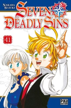 manga - Seven Deadly Sins Vol.41