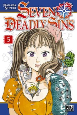 manga - Seven Deadly Sins Vol.5