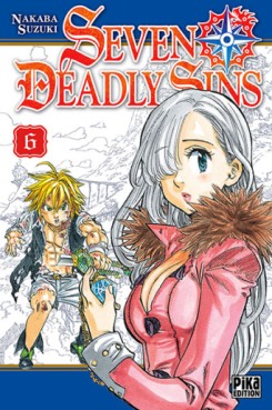 Manga - Manhwa - Seven Deadly Sins Vol.6