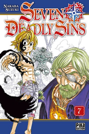 Manga - Manhwa - Seven Deadly Sins Vol.7