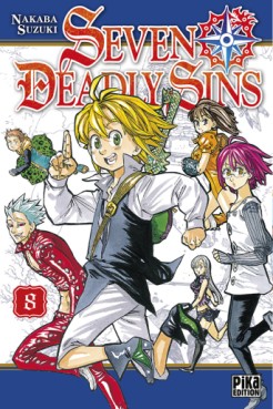 Manga - Manhwa - Seven Deadly Sins Vol.8