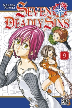 Manga - Manhwa - Seven Deadly Sins Vol.9