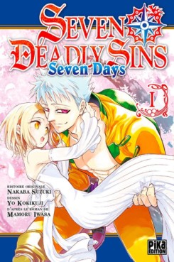 Manga - Seven Deadly Sins - Seven Days Vol.1