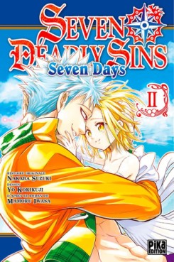 Manga - Seven Deadly Sins - Seven Days Vol.2