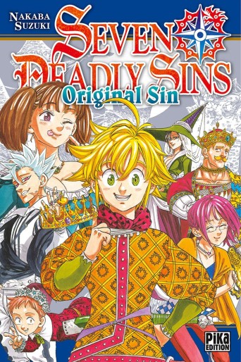 Manga - Manhwa - Seven Deadly Sins - Original Sin
