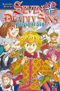 manga - Seven Deadly Sins - Original Sin