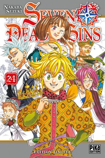 Manga - Manhwa - Seven Deadly Sins - Collector Vol.24