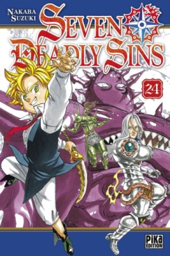 Manga - Seven Deadly Sins Vol.24