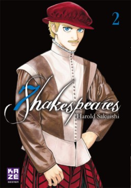 Manga - 7 Shakespeares Vol.2