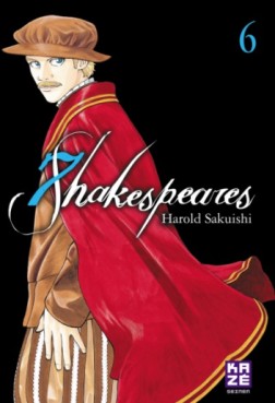 manga - 7 Shakespeares Vol.6