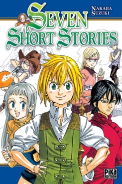 manga - Seven Short Stories