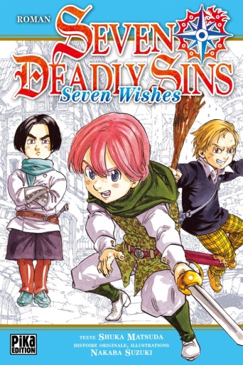 Manga - Manhwa - Seven Deadly Sins -  Seven Wishes