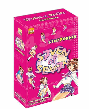 Manga - Manhwa - Seven of Seven - Coffret intégral