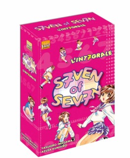 Manga - Manhwa - Seven of Seven - Coffret intégral