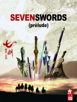 manga - Seven swords