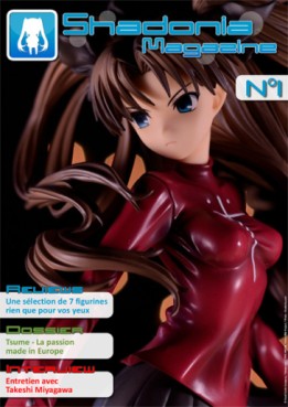 manga - Shadonia Magazine Vol.1