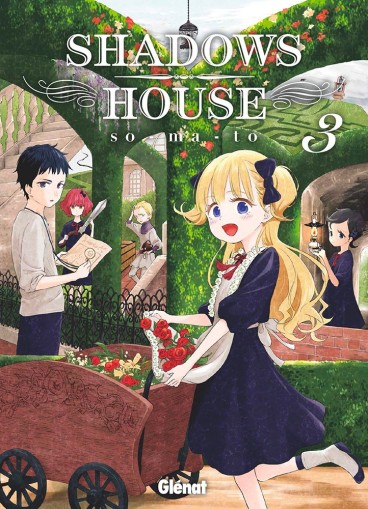 Manga - Manhwa - Shadows House Vol.3