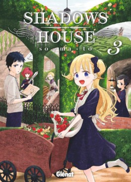 Manga - Shadows House Vol.3