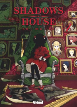 manga - Shadows House Vol.4