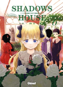 manga - Shadows House Vol.6