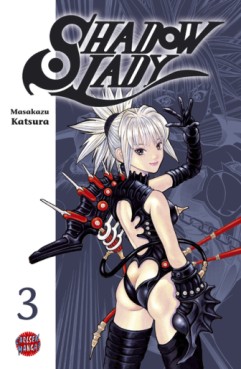 Manga - Manhwa - Shadow lady de Vol.3