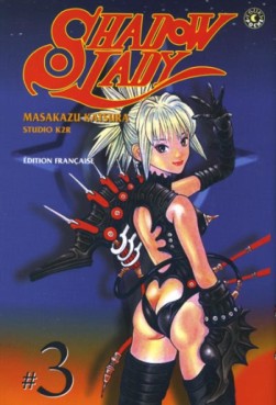 manga - Shadow lady Vol.3