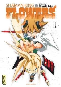 manga - Shaman King - Flowers Vol.1