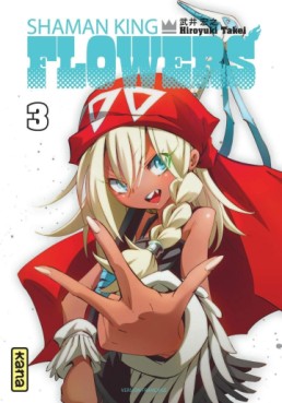 Manga - Manhwa - Shaman King - Flowers Vol.3