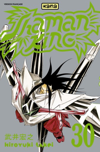 Manga - Manhwa - Shaman king Vol.30