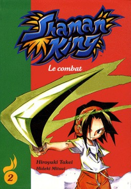 Manga - Shaman King - Roman Vol.2