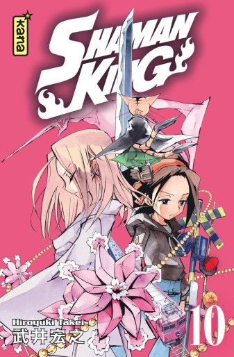 Manga - Manhwa - Shaman king - Star Edition Vol.10
