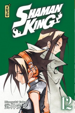 Mangas - Shaman king - Star Edition Vol.12