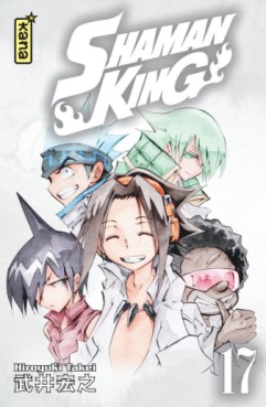 Manga - Manhwa - Shaman king - Star Edition Vol.17