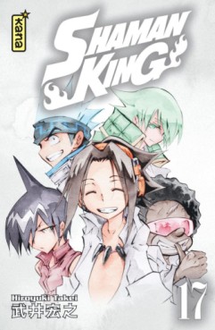 manga - Shaman king - Star Edition Vol.17