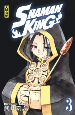 Manga - Manhwa - Shaman king - Star Edition Vol.3