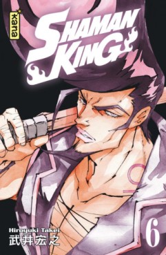 Manga - Manhwa - Shaman king - Star Edition Vol.6