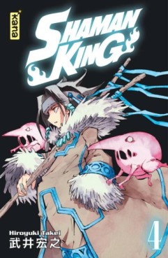 Manga - Manhwa - Shaman king - Star Edition Vol.4