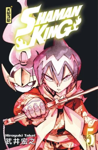 Manga - Manhwa - Shaman king - Star Edition Vol.5