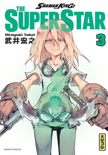Manga - Manhwa - Shaman King - The Super Star Vol.3