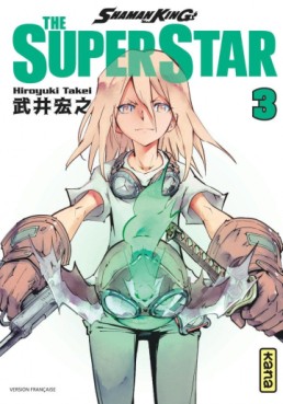 Manga - Shaman King - The Super Star Vol.3