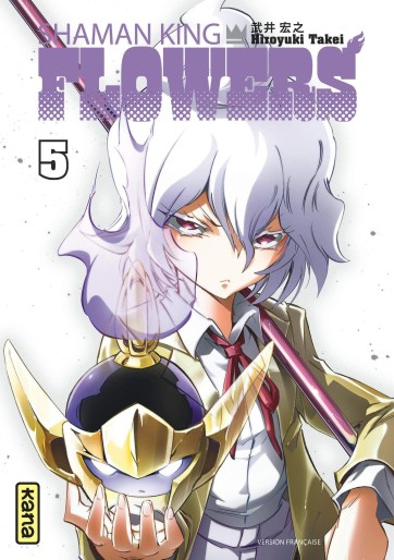 Manga - Manhwa - Shaman King - Flowers Vol.5